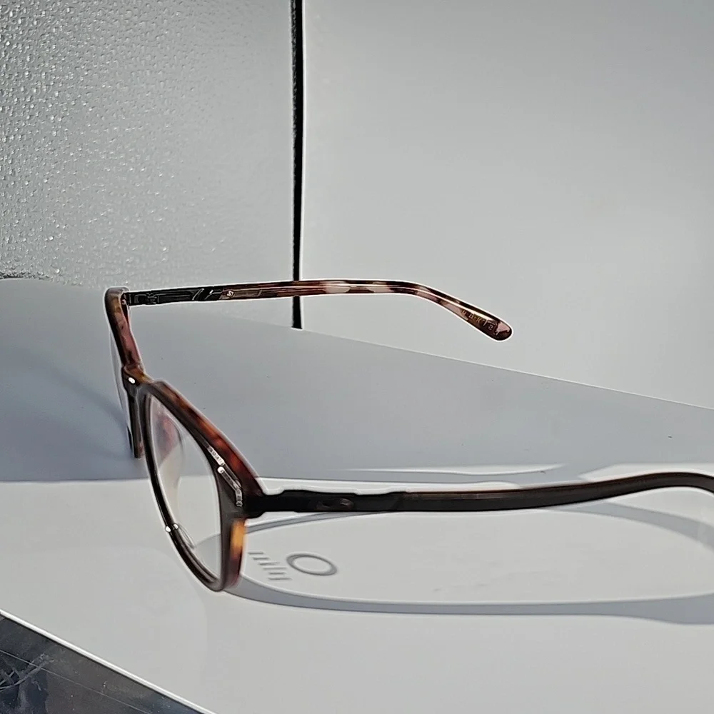 Oakley Mislead OX1107-0248 Brown Mosaic Eyeglasses Frames Tortoise 48-18-138 - Picture 9 of 12